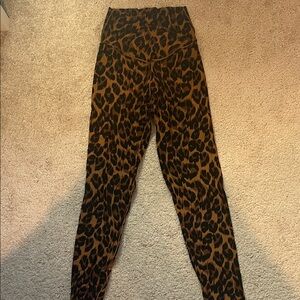 Leopard Print Leggings